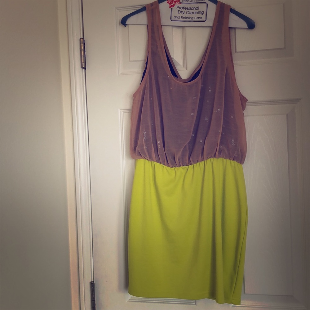 Multicolored nice dress